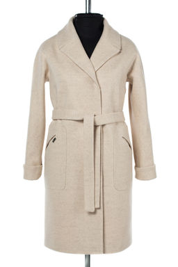 01-09695 Пальто женское демисезонное (пояс) - El podio фото 8