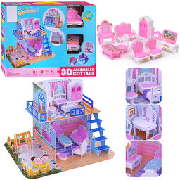 Дом для куклы "Хорошая семья" в коробке