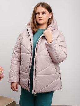 Куртка демисезонная Амелия пудра - Yollochka фото 3