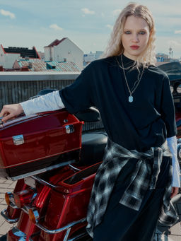 Платье женское черное