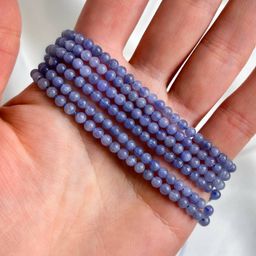 Бусины для украшений из Танзанита