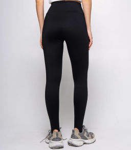 Леггинсы #КТ555 (2), чёрный