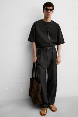 TECHNICAL INTERLOCK SWEATSHIRT - Zara фото 4