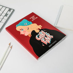 Ежедневник-смешбук с раскраской А5, 80 л Girl PWR - Artfox фото 2