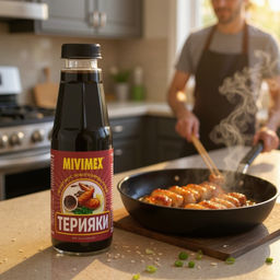 КБГ.Соус MIVIMEX ТЕРИЯКИ пл/б 200г