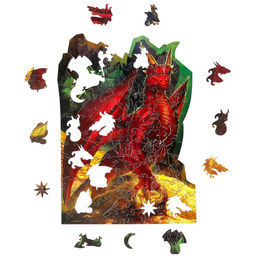 Пазл фигурный Год дракона - Puzzle фото 13