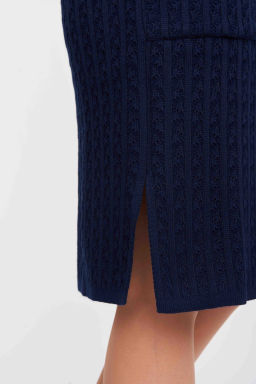 ЗЛАТА Платье 3-673/синий