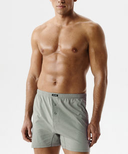 ATLANTIC RMX-003 Трусы боксеры - 1 шт. светло-зеленый