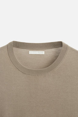 LIGHTWEIGHT 100% WOOL SWEATER - Zara фото 5