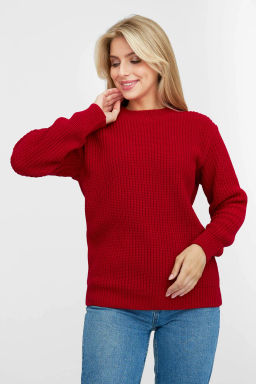 ЗЛАТА Джемпер 351472/красный