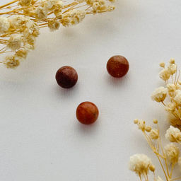 Бусины для украшений из Солнечного камня (3 шт)