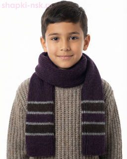 14590 MBS Шарф для мальчика (150 x 18)