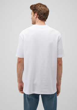 Mavi Black Siyah Dokulu Basic Tisort  фото 4