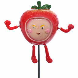 Фигура на спице "Яблочко" 10*10*60 см