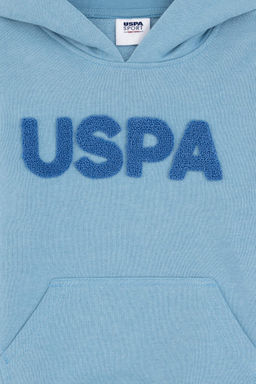 Синий базовый свитшот для мальчика Неожиданная скидка в корзине - U.s. polo assn фото 9