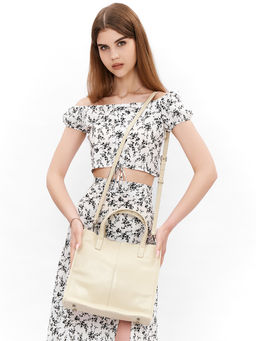 LACCOMA сумка НИ219-серый натуральная кожа хлопок фото 3