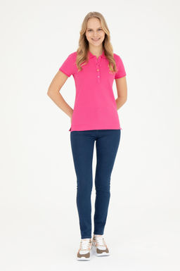 Женские синие джинсовые брюки - U.s. polo assn фото 10
