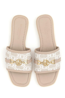 U. S. Polo Assn / Женская бежевая обувь - U.s. polo assn фото 6