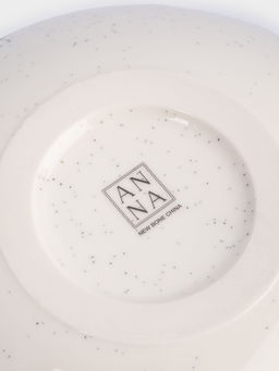 Салатник, 22х9 см, 2 л, фарфор N, белый, в крапинку, Чабер, Herbarium new - Anna lafarg фото 6