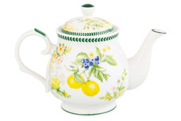 Чайник 430 мл 18*10*13 см Лимоны NEW BONE CHINA - Elan gallery фото 11