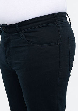 Hasan Siyah Comfort Jean Pantolon - Mavi фото 4