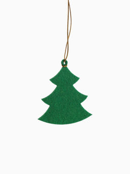 Цена за 2 шт. Набор ёлочных украшений Ёлочки 5 шт. - Simaland фото 2