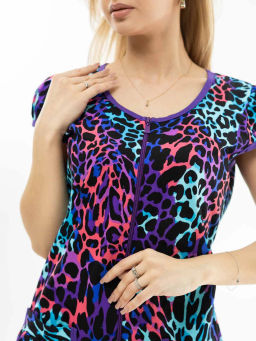 Халат женский, цвет мультиколор