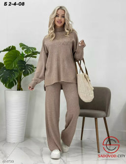 Костюм двойка кофта и брюки - Bruno фото 5