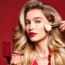 ARTDECO Двухцветные румяна Blush couture, 9 г  фото 9