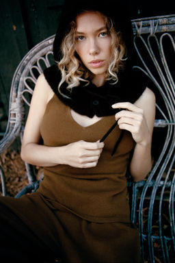 100% WOOL STRAPPY TOP - Zara фото 2