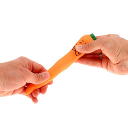 Антистресс игрушка - мялка «Морковка»