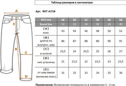 Джинсы мужские RKT rk718 - Байрон фото 6