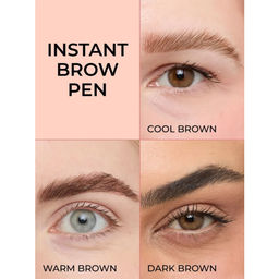 Маркер для бровей Instant Brow Hair Pen, Warm Brown 6866620
