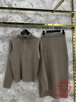 Женский костюм с юбкой миди - Bruno фото 5