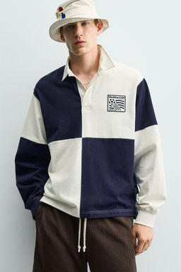 POLO COLOR BLOCK USA 94 FIFA WORLD CUP FIFA CLASSICS / Marino - Zara фото 5