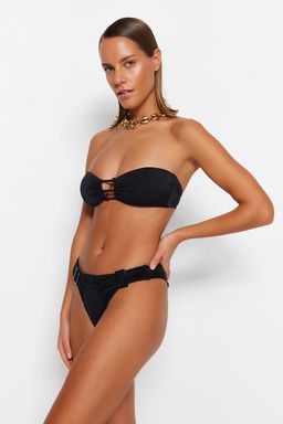 Siyah Aksesuarl? Normal Paca Bikini Alt? TBESS23BA00304