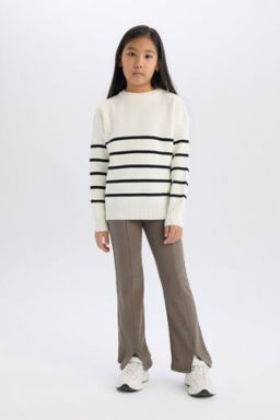 K?z Cocuk Ispanyol Paca Y?rtmacl? Standart Boy Fitilli Kaskorse Tayt