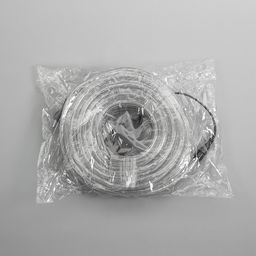 Световой шнур Luazon Lighting, 10 мм, IP65, 20 м, 24 LED/м, 220 В, 8 режимов, свечение зелёное  фото 10