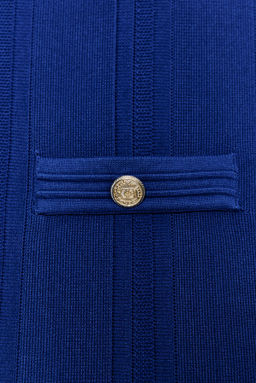 KNIT DRESS WITH BOX PLEATS - Zara фото 19
