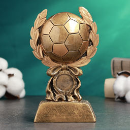 Фигура наградная, стела «Футбол», 11×9×17 см