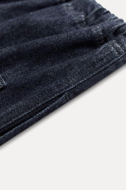 ZW COLLECTION STRAIGHT-LEG MID-RISE JEANS - Zara фото 10