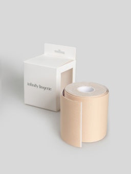 Infinity / Тейп для тела Emmeline_wide телесный