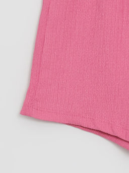 Beli Lastikli K?z ?ocuk ?ort - Waikiki фото 2