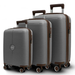 Чемодан (комплект из 3-х) УЦЕНКА 11361 - Mironpan фото 3