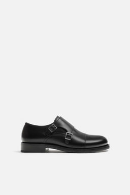 LEATHER BUCKLE SHOE