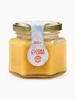 Крем-мёд Уютного Нового года, с апельсином, 120 г - Фабрика счастья фото 4