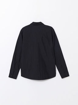 Basic Uzun Kollu Erkek ?ocuk G?mlek - Waikiki фото 2