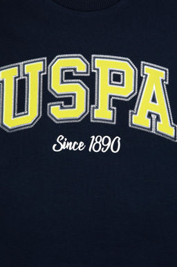 Erkek _ocuk Lacivert Pijama Tak_m_ Sepette S_rpriz _ndirim - U.s. polo assn фото 4
