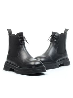 01-CXR129-2P BLACK Ботинки демисезонные женские - No name фото 14