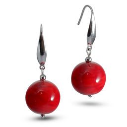 Серьги из муранского стекла